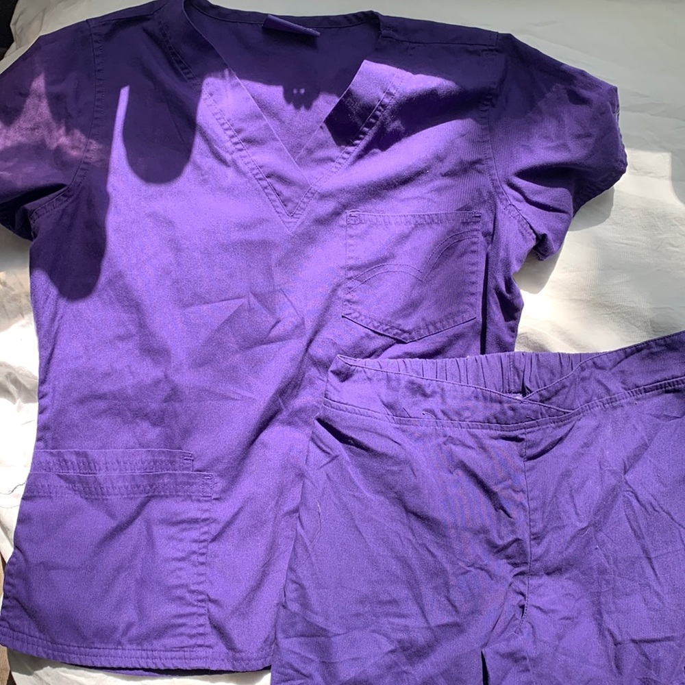 Butter soft scrub set